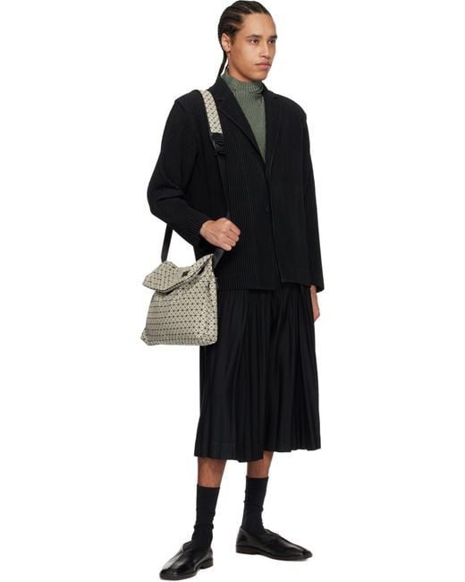 Issey Miyake Metallic Froggy Bag for men