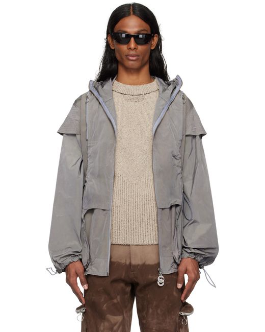 Charlie Constantinou Brown Ssense Exclusive Technical 2.0 Jacket for men