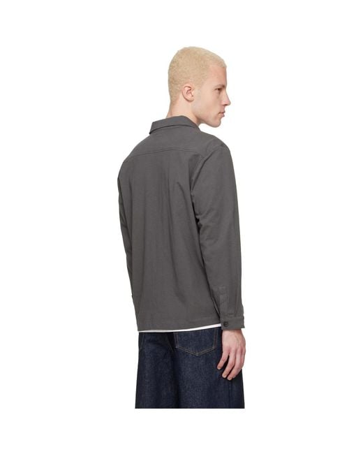 Lady White Co. Black Bartlett Button Down Shirt for men