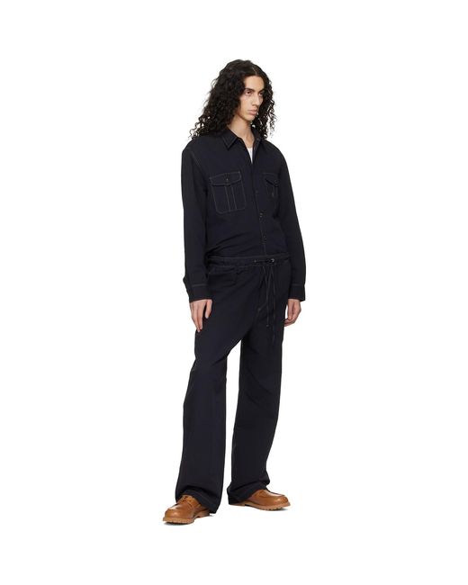 Studio Nicholson Blue Louro Shirt for men