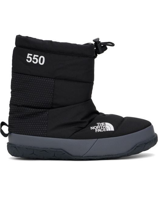 The North Face Black Nuptse Après Boots