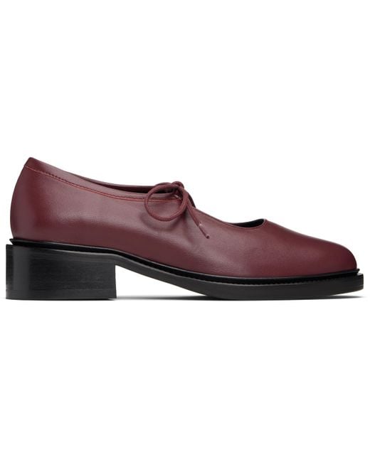 Nicole Saldanã Black Ssense Exclusive Fabiana Loafers