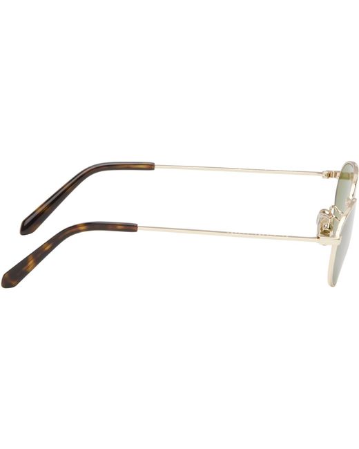 Retrosuperfuture Black Uovo Sunglasses for men