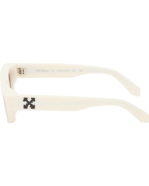 Off-White c/o Virgil Abloh Gray Honolulu Sunglasses for men