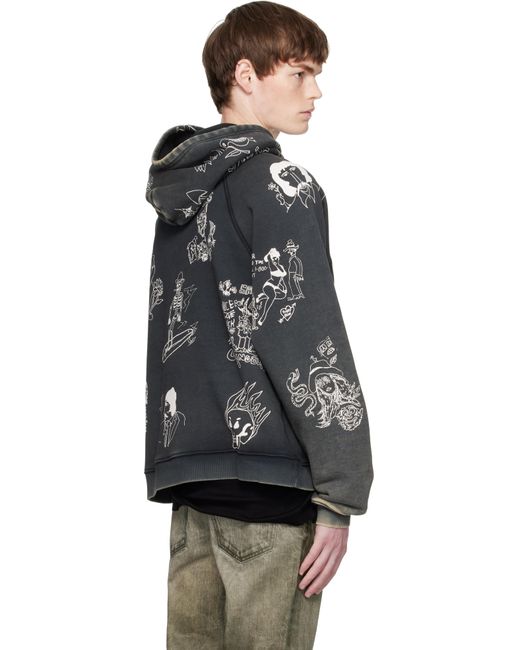 メンズ Cout de la Liberte ブラック Thompson 'Smoking Black