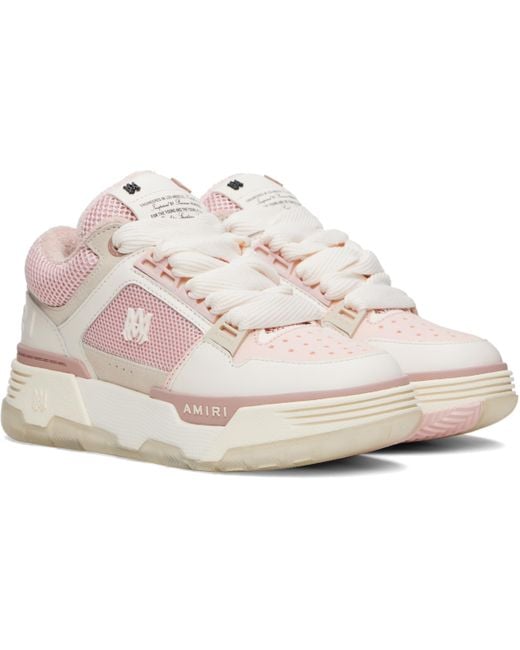 Amiri Natural Sneakers