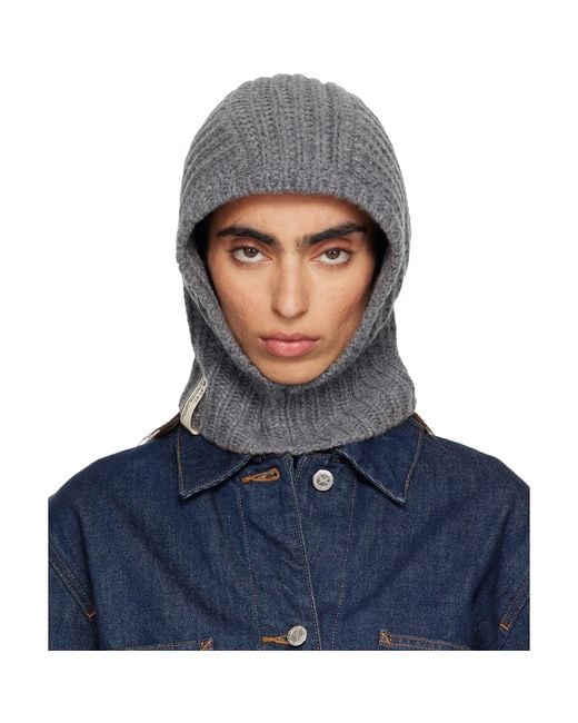 A.P.C. Blue Alix Balaclava