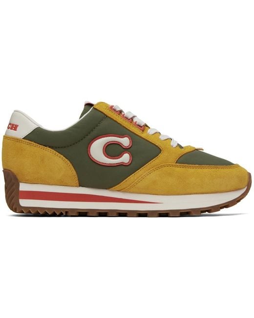 COACH Multicolor Runner Sneaker (Multi 1) Shoes for men