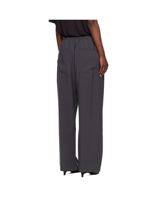 Studio Nicholson Black Hera Trousers