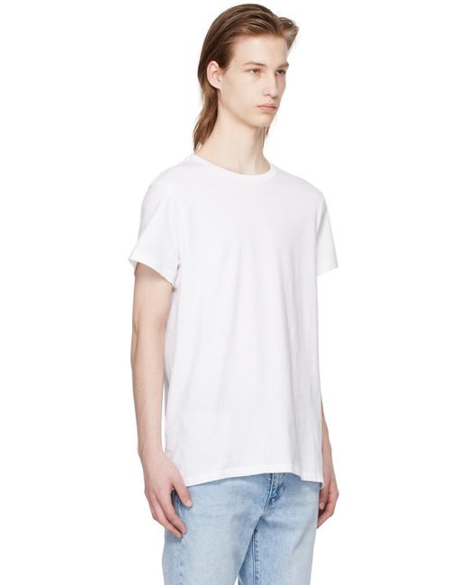 メンズ Calvin Klein ホワイト Tシャツ 3枚セット White