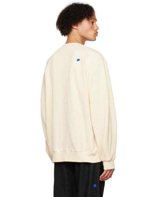 Adererror Black Off-white Speric Sweatshirt for men