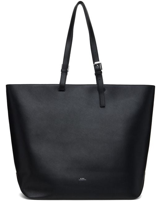 メンズ A.P.C. Nino ショッパートート Black