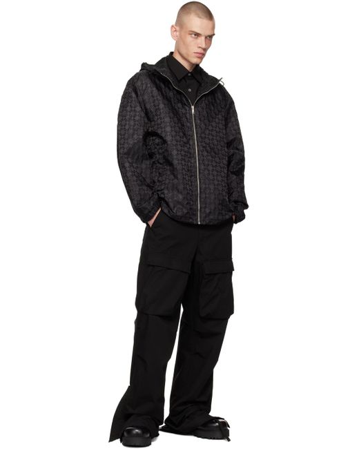 Givenchy Black Monogram Jacket for men