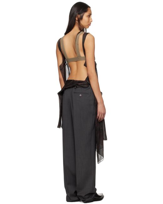 Magliano Black Cesira Trousers & Top Set