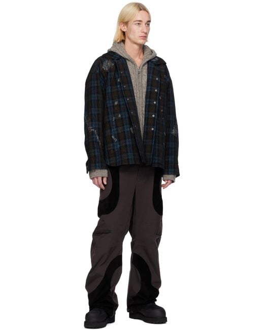𝗖𝗠𝗠𝗔𝗪𝗘𝗔𝗥 | AW24 JANUS LOOK 7 - Hand distressed