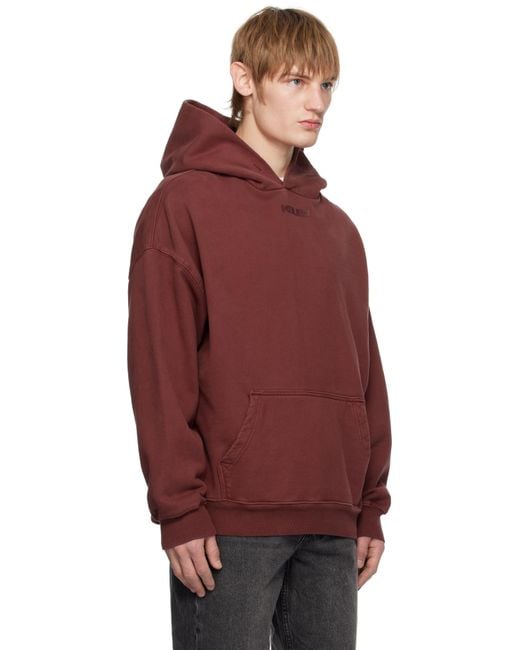 Ksubi Red Sott Ekcess Hoodie for men