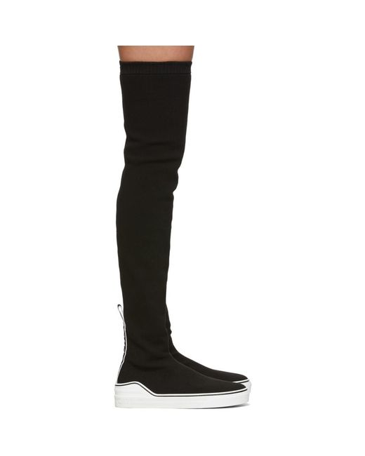 sneaker over the knee boots