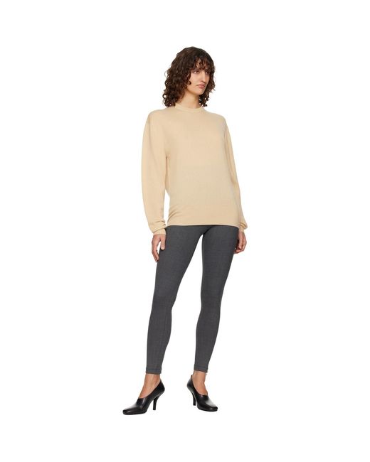 Totême  Natural Classic Cashmere Crew Knit Sweater