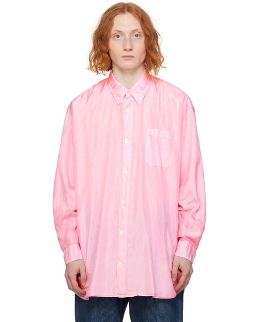 Our Legacy Pink Darling Shirt for men