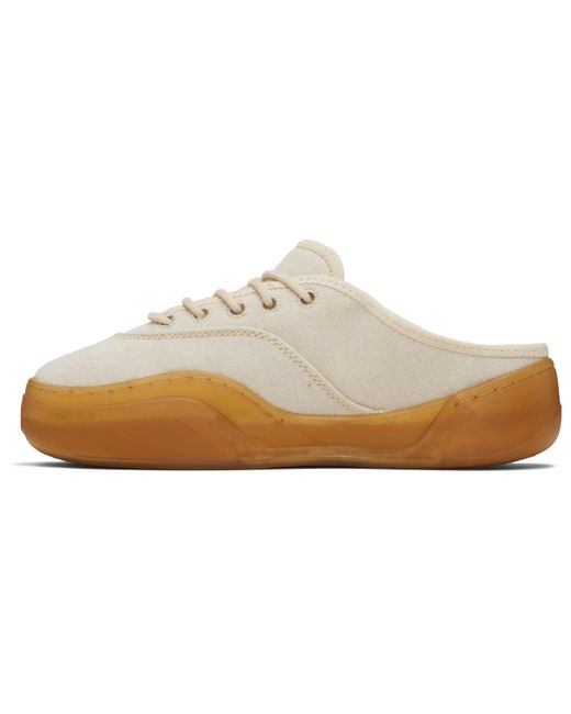 Baskets De Style Mule Camino Blanc Cassé ERL en coloris Black