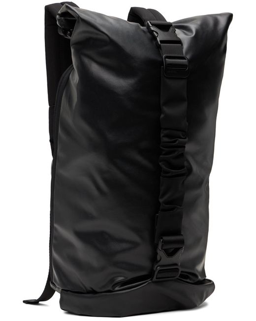 Côte&Ciel Black Ru Raven Backpack for men