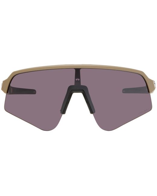 Oakley Black Khaki Sutro Lite Sweep Sunglasses for men