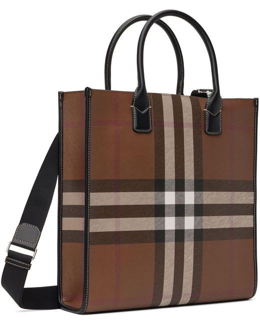 Burberry Denny Vintage Check Canvas Mini bag Unisex for Sale in