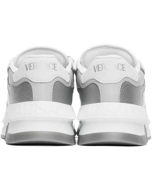 Versace Black Odissea Sneakers for men