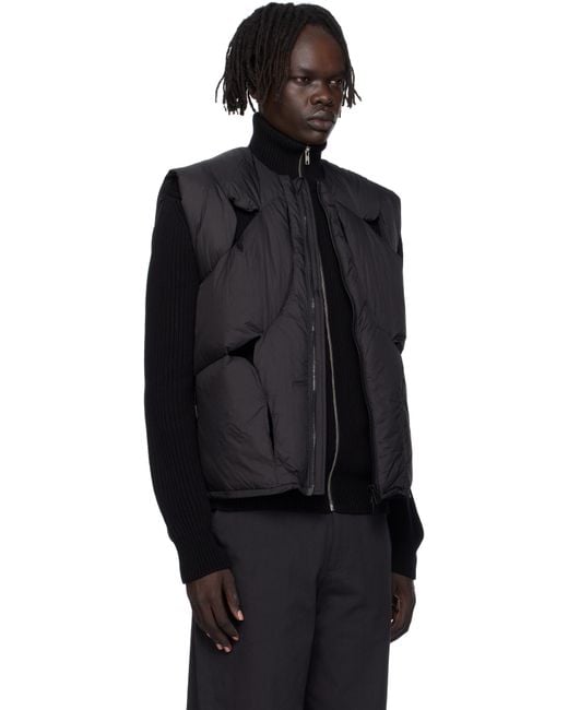 Veste Solstice Noire Rembourrée En Duvet HELIOT EMIL pour homme en coloris Black