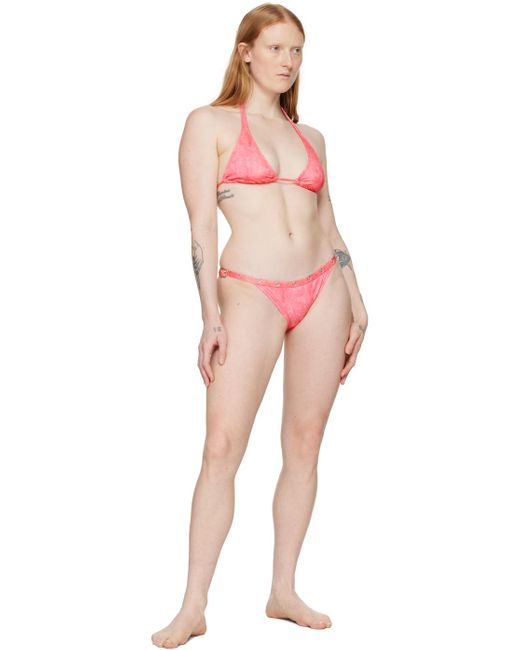 GIMAGUAS Pink Clara Bikini Top