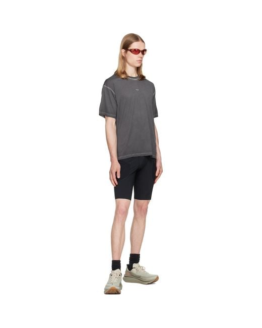 Satisfy Gray Auralite T-Shirt for men