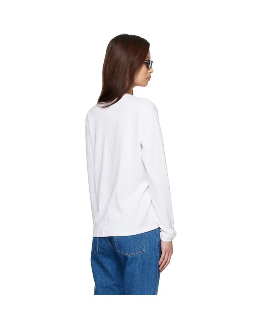 Flore Flore Black Maggie Longsleeve T-Shirt