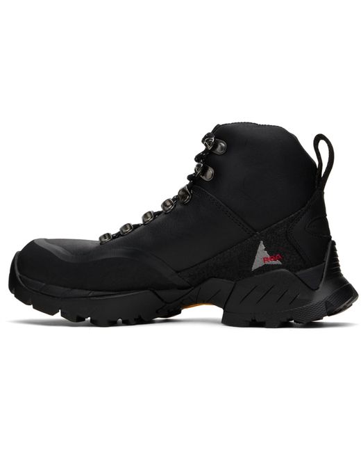 Roa Black Andreas Boots for men