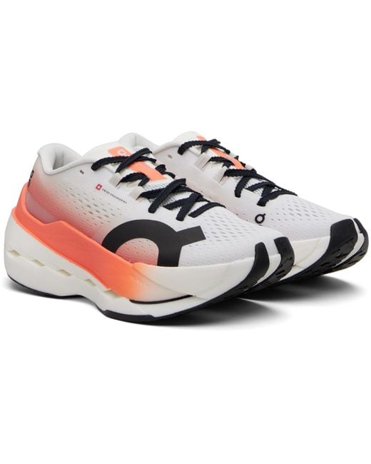 On Shoes Black Cloudboom Max Sneakers