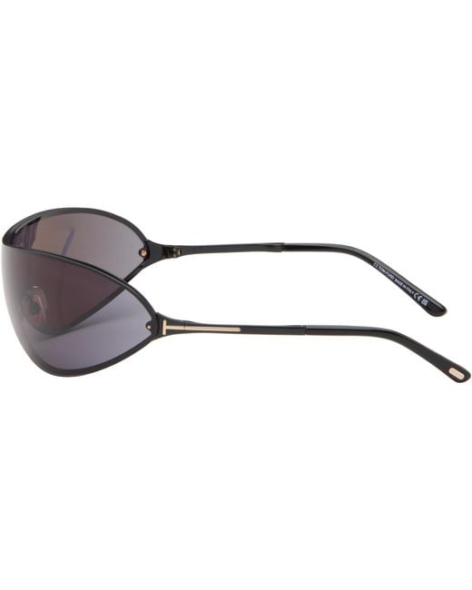 Tom Ford Gray Blck Brdy 02 Sunglsses for men