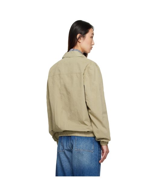 A.P.C. Multicolor Khaki Gilbert Jacket