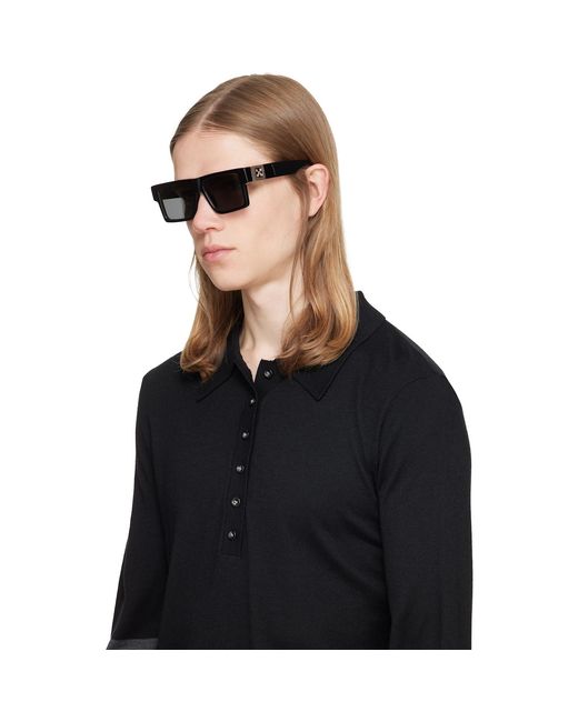 Off-White c/o Virgil Abloh Gray Henderson Sunglasses for men