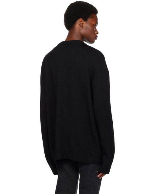 Hope Black East Sweater for men