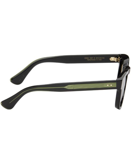 Cutler & Gross Green 1389 Sunglasses for men