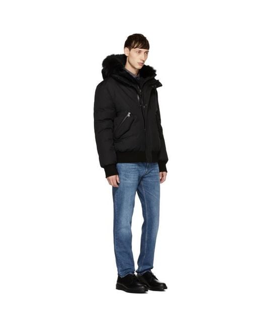 Mackage Black Down Dixon b Jacket for Men Lyst