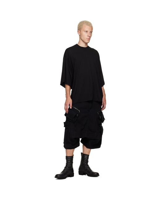 Julius Black Over T-Shirt for men