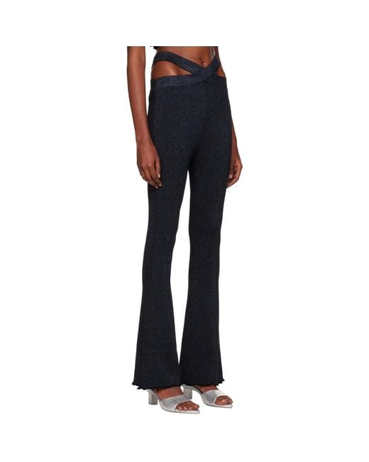 3.1 Phillip Lim Blue Clip-On Pants