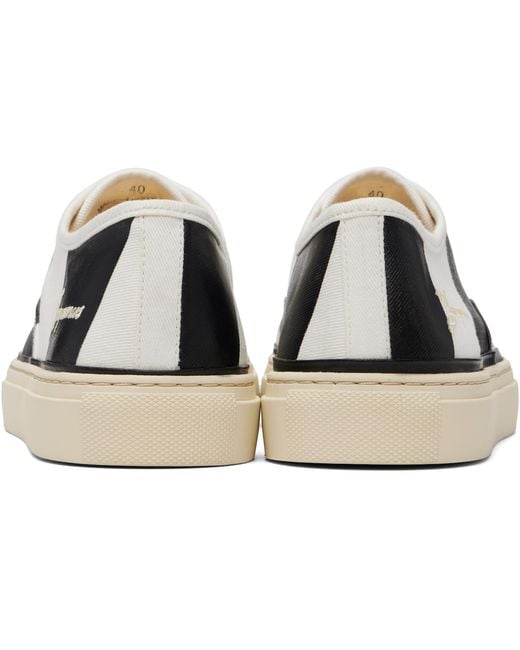Jacquemus Black 'The Féfé' Sneakers for men