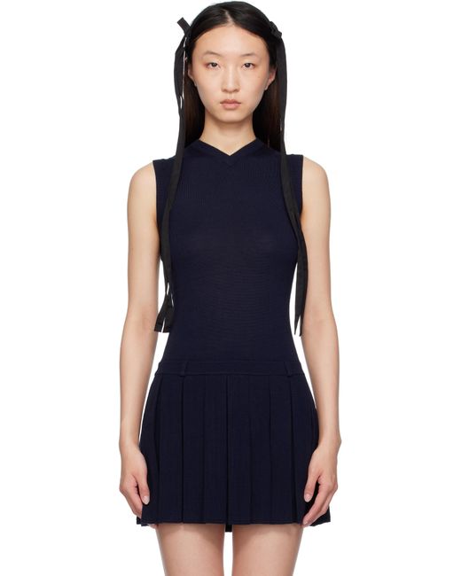 Sandy Liang Blue Recital Headband