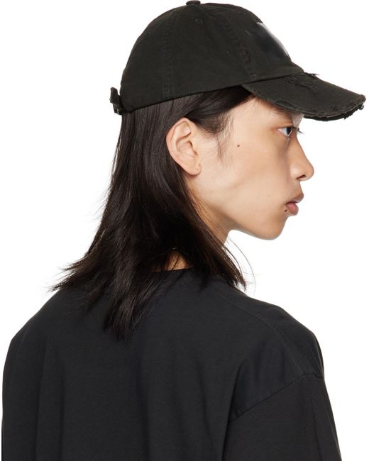 ALEXANDER DIGENOVA Duct Tape Cap in Black for Men | Lyst