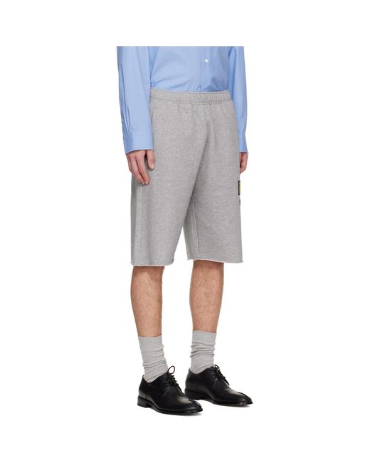 MM6 by Maison Margiela Multicolor Logo Patch Shorts for men