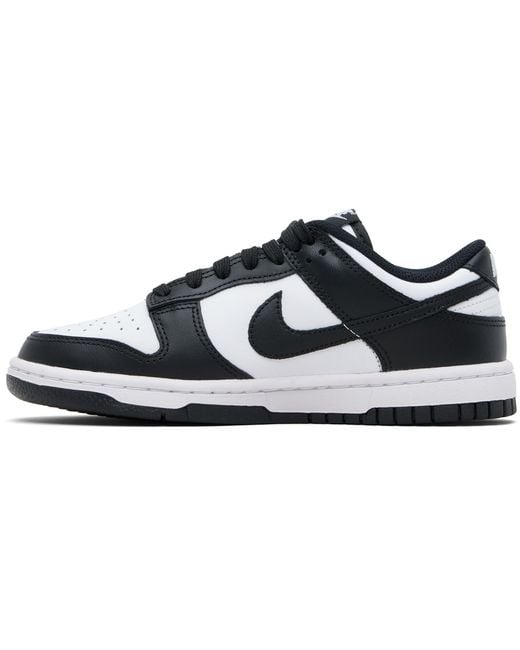 Nike Black Dunk Low Sneakers