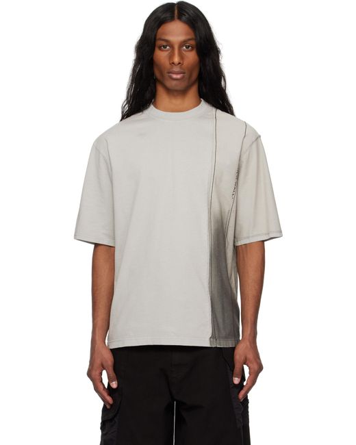 A_COLD_WALL* Black Dial T-Shirt for men