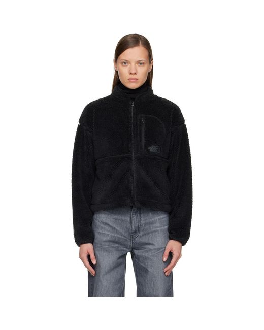 The North Face Black Extreme Pile 2 Full-Zip Jacket