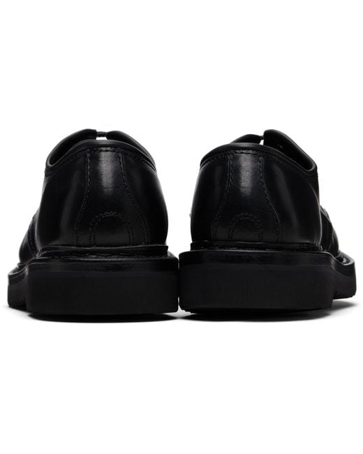 Our Legacy Black Trampler Derbys for men